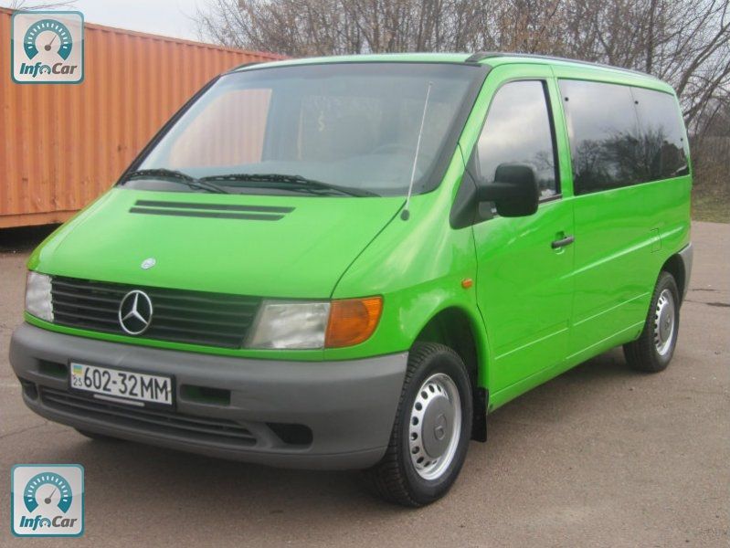Мерседес вито 1997
