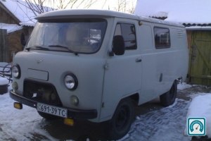 Уаз 3909 фермер