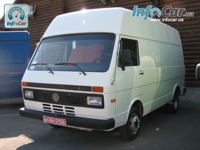 Грузопассажирский volkswagen lt