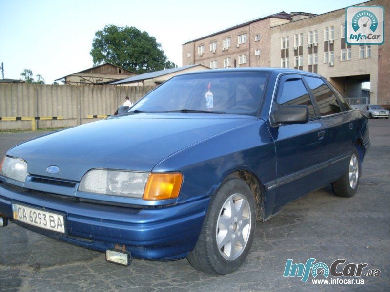 Ford scorpio пыльник