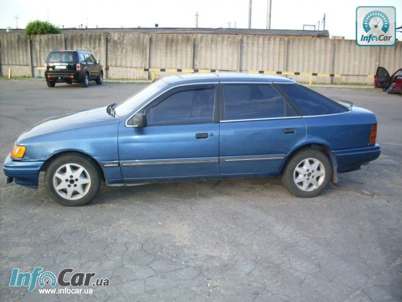 Ford scorpio 1987