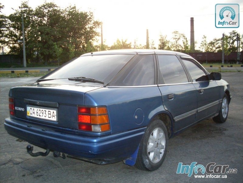 Ford scorpio 1987