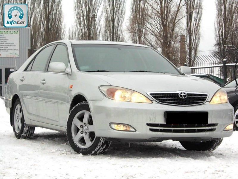 Toyota camry 30 характеристики