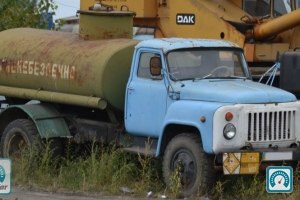 ГАЗ 53 бензовоз 1990 №307553