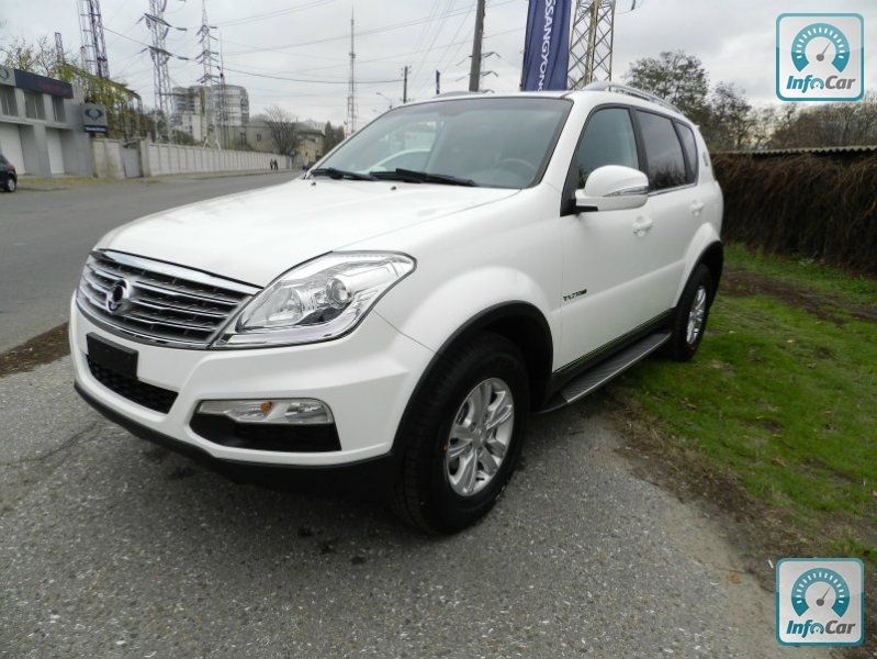 Ssangyong rexton 2012