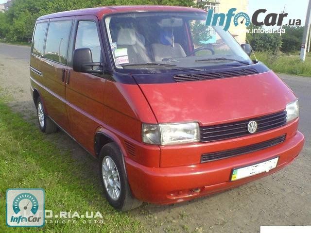 Volkswagen transporter 1999