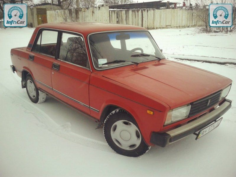 ВАЗ 2105 Экспорт 1982