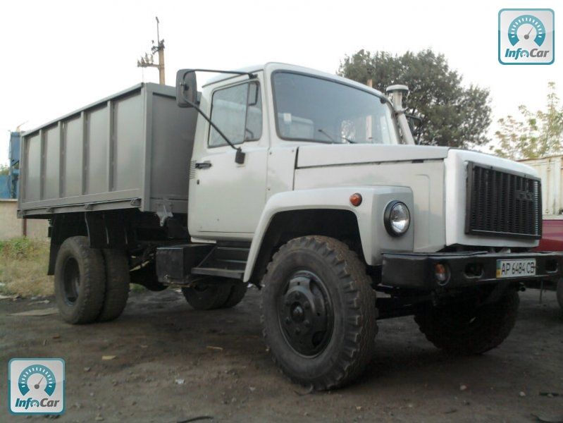 ГАЗ 4509 самосвал