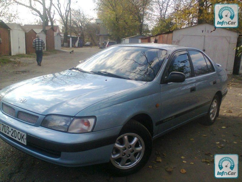 Toyota carina e 1993