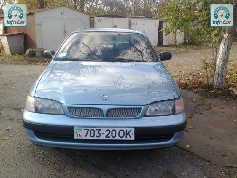 Toyota carina e 1993