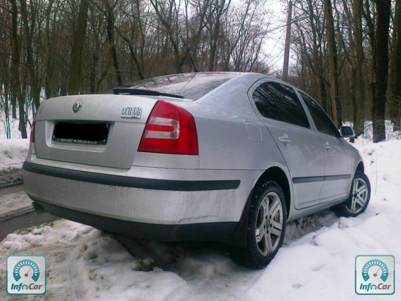 Skoda octavia a5 2008