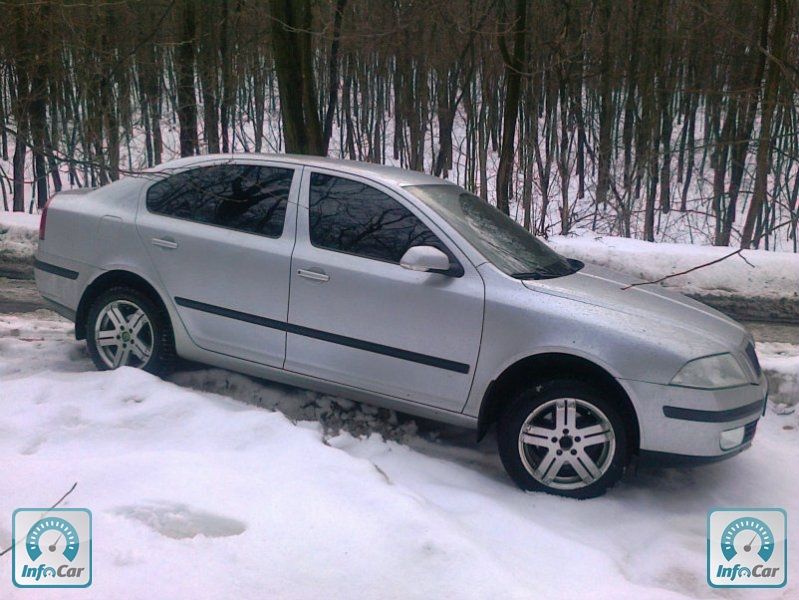 Skoda octavia a5 2008