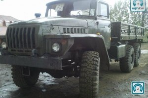 Урал 4320  1987 №316738