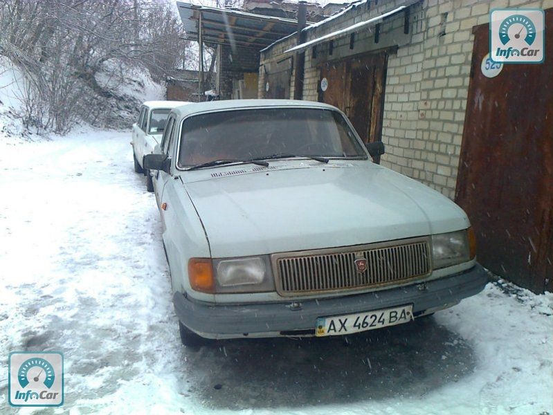 ГАЗ 31029 Волга 1995