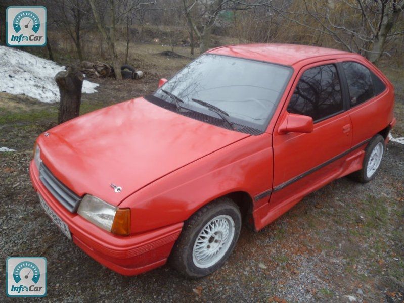 Opel kadett 1985