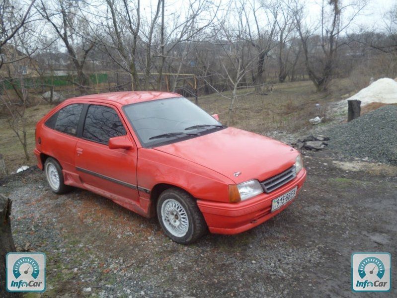 Opel kadett 1985