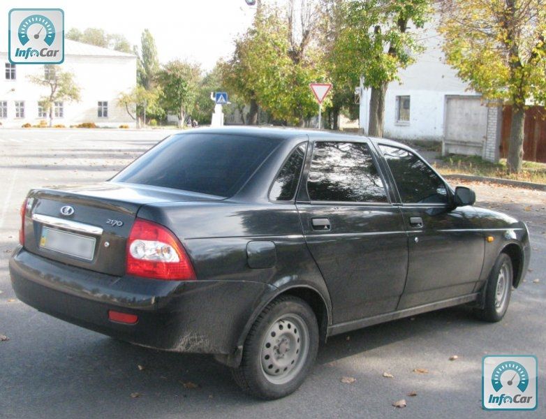 Lada priora 2008