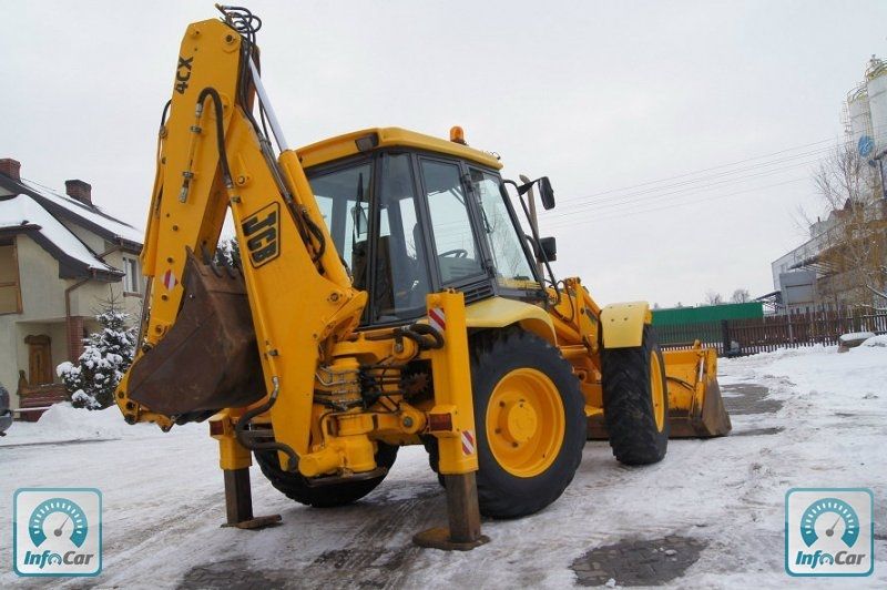 Купить Б У Jcb 4cx