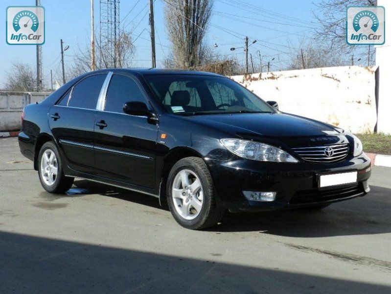 Toyota camry 30 характеристики