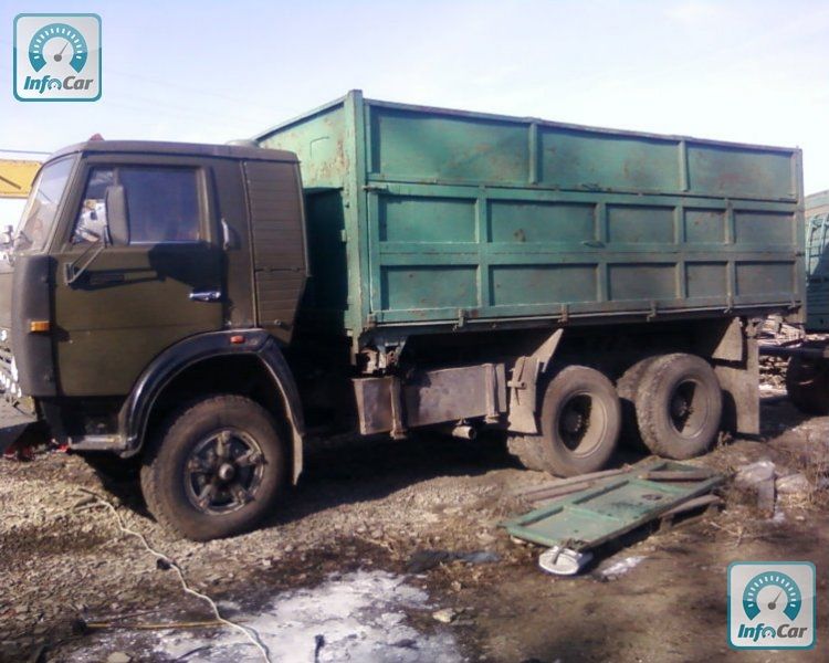 Камаз 55102 зерновоз