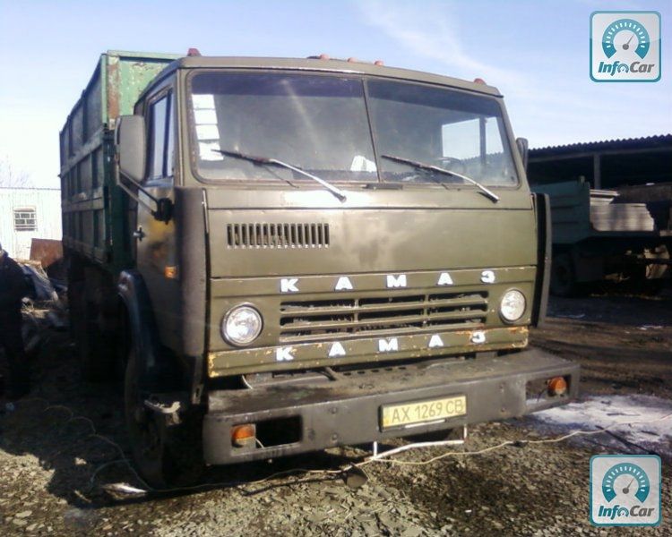 Гур камаз 55102