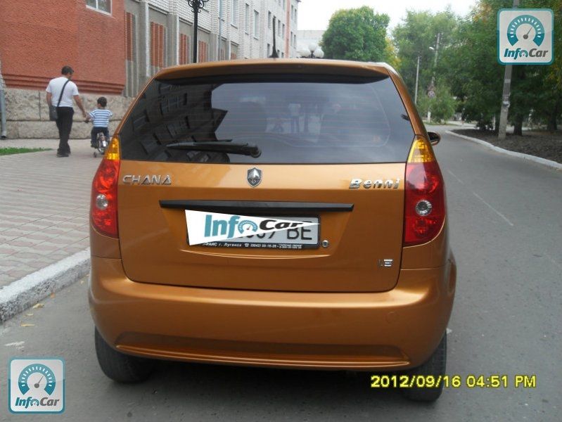 Changan benni 2008