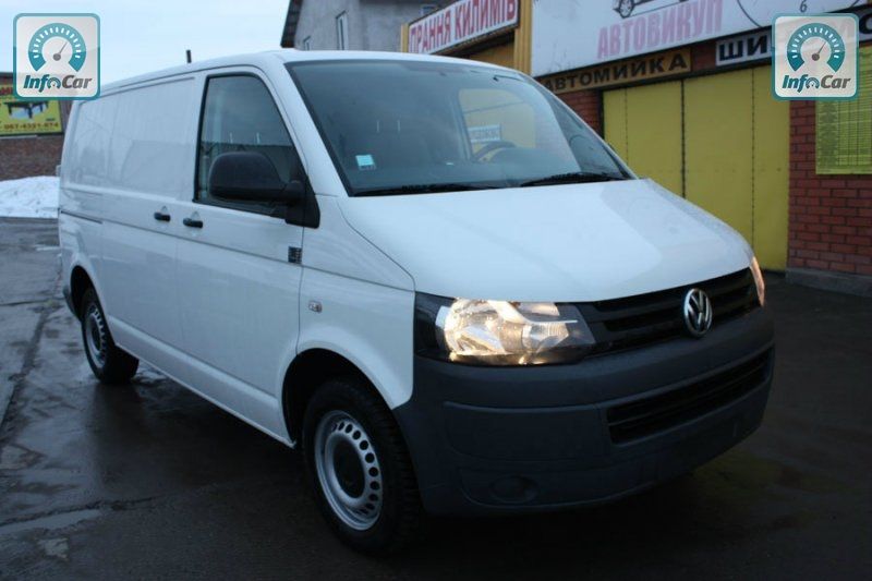 Volkswagen transporter 2010 года