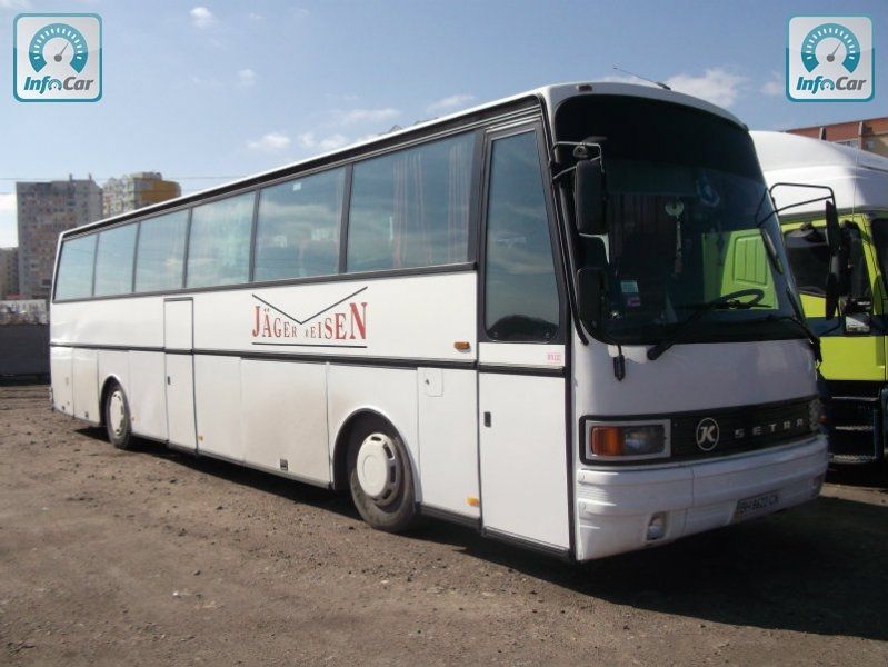 Setra s215hd двигатель