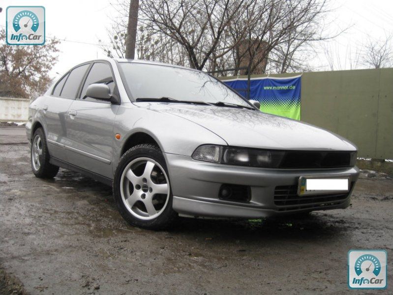 Митсубиси галант 1998
