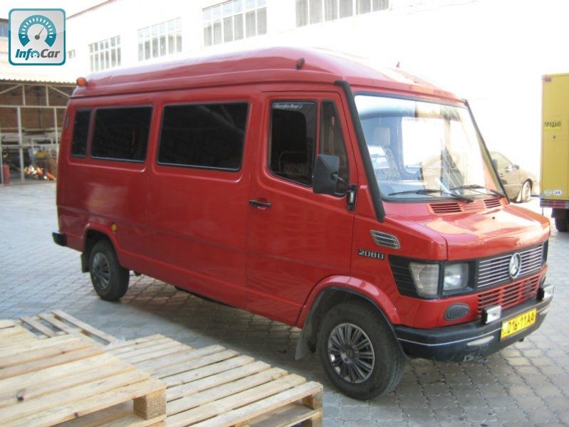 Mercedes Benz Sprinter 1990