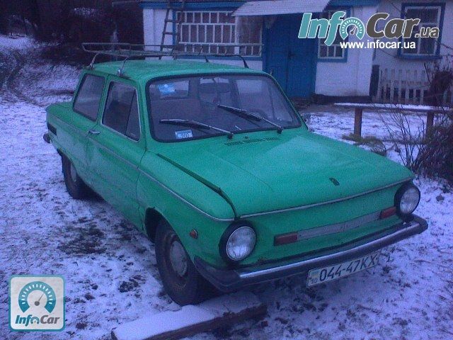 Автомобиль заз 968 м