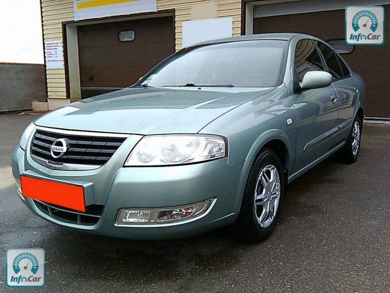 Nissan almera 2008 год