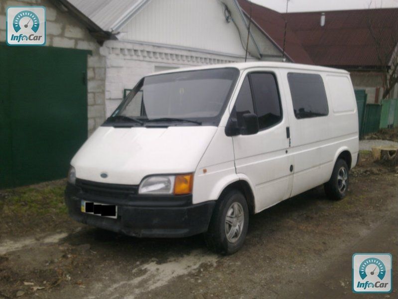 Ford transit 1992