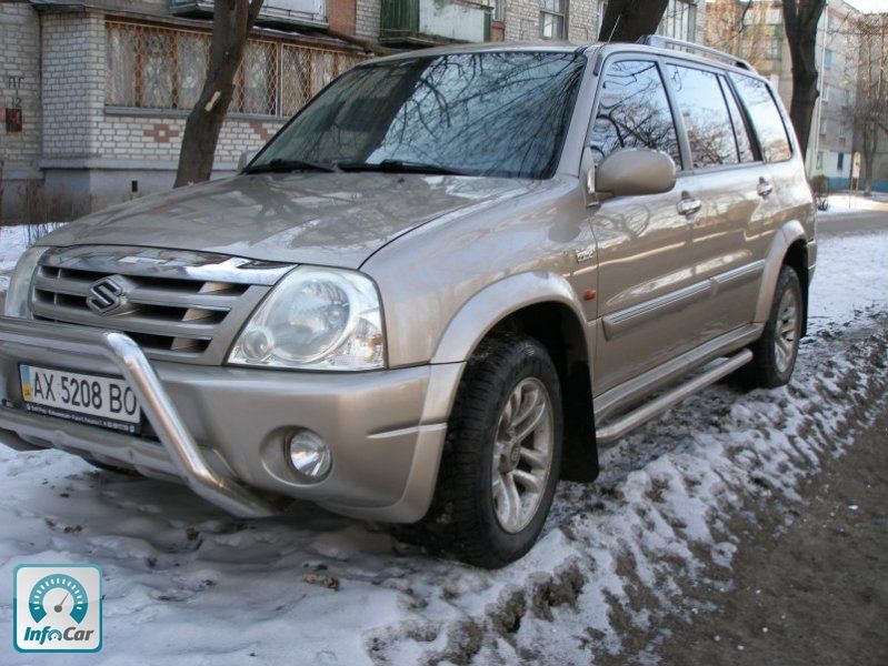Купить автомобиль Suzuki Grand Vitara XL7 2006 (бежевый