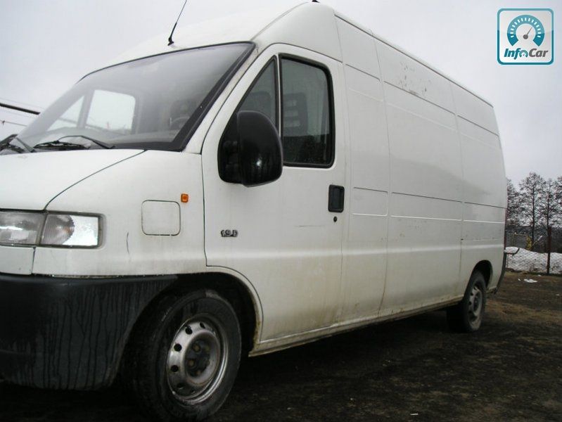 fiat ducato нерастаможенный