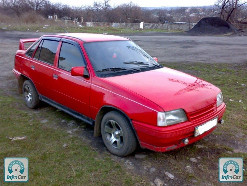 Opel kadett 1987