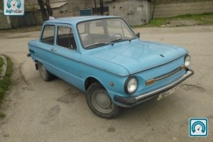 ЗАЗ 968 М ОРИГИНАЛ 1993 №357584