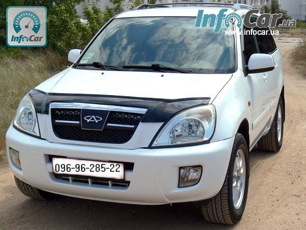 Chery tiggo 2009