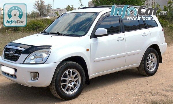 Chery tiggo 2009