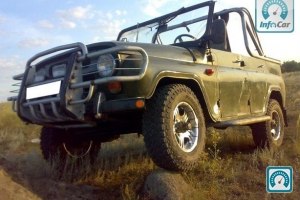 УАЗ 469 тюнинг 1975 №359656