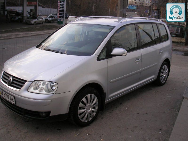 Volkswagen touran 7 местный