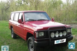 Nissan Patrol  1990 №365829