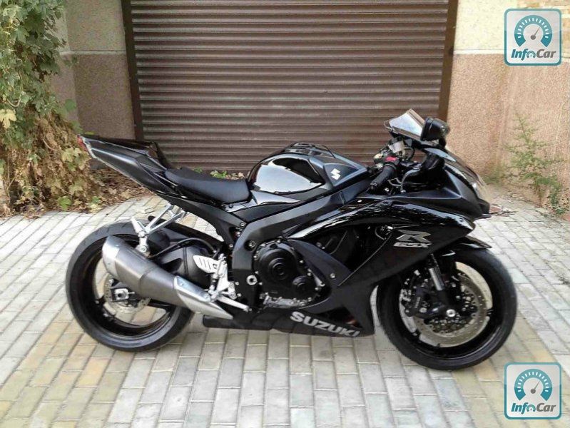 Suzuki GSXR 600 k9