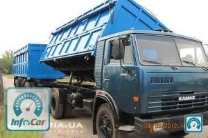 КамАЗ 55102  1990 №367950