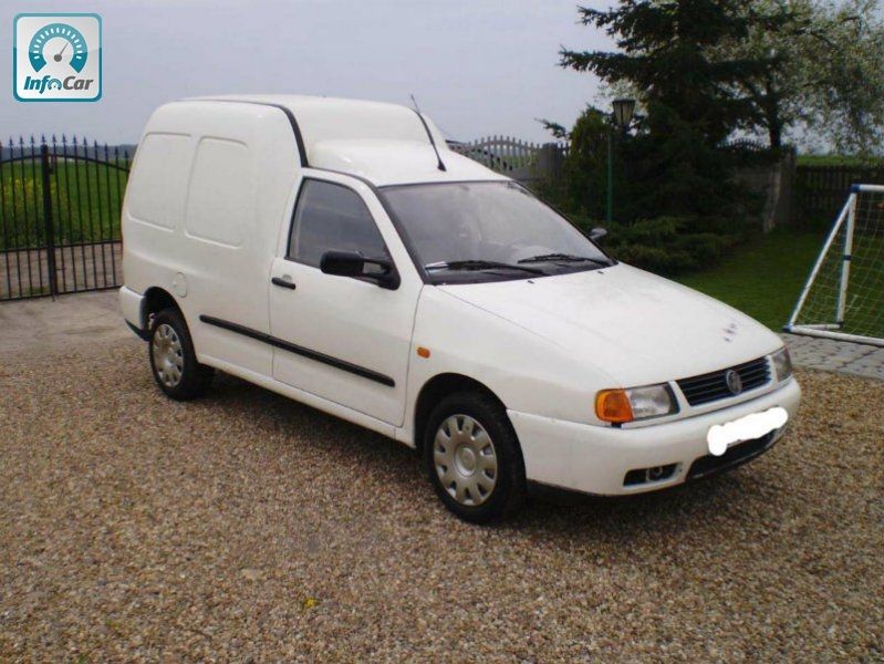 Volkswagen Caddy 1998 года