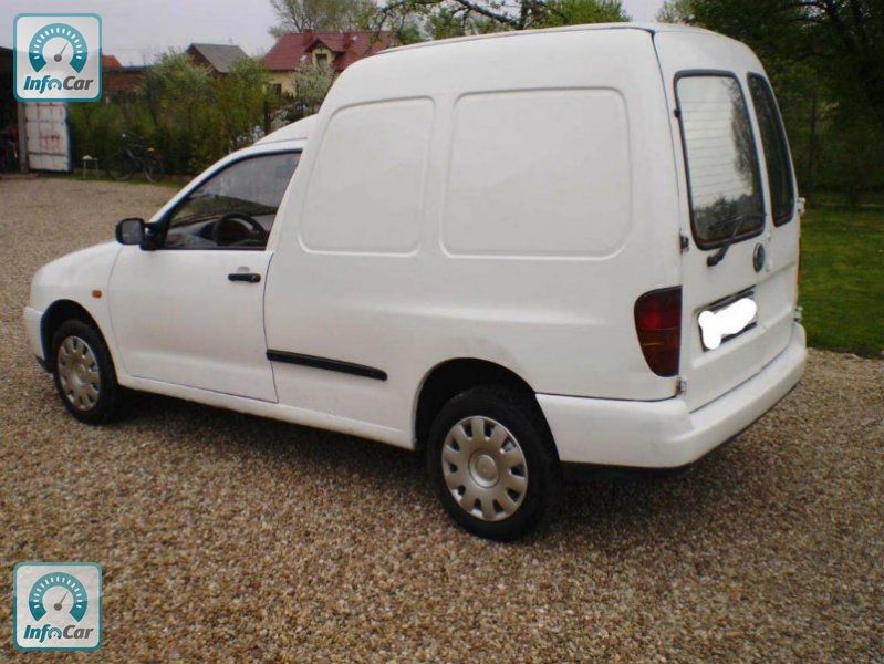 Volkswagen caddy 1996