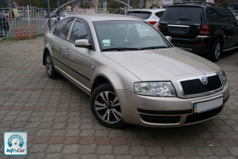 Skoda superb 2004