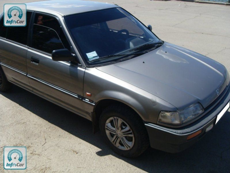 Honda civic ed2