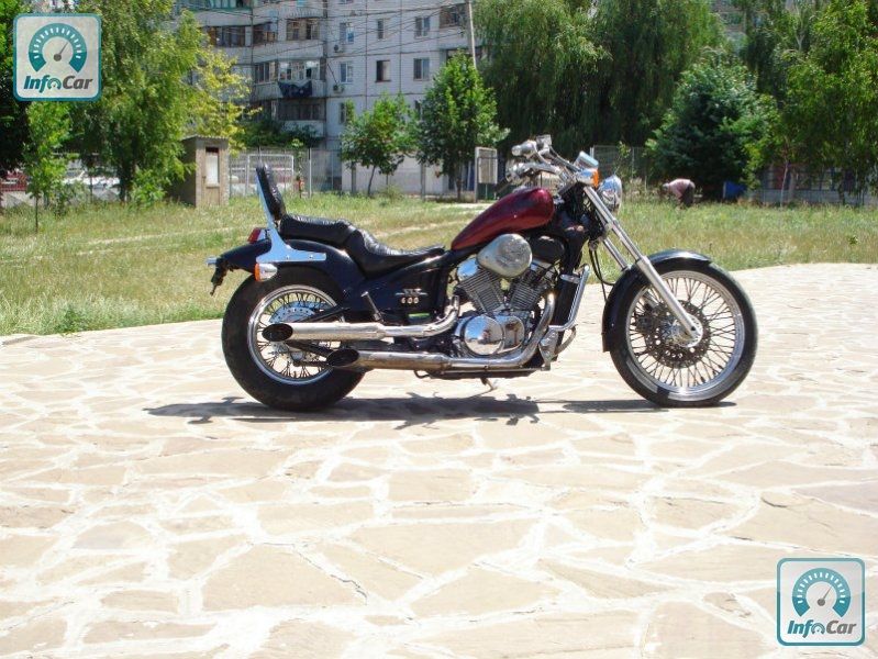 Мотоцикл honda vlx