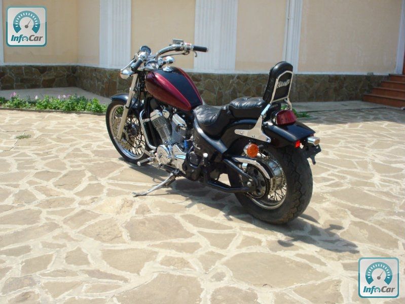 Мотоцикл honda vlx